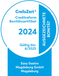 CrefoZert Easy Gastro Magdeburg GmbH