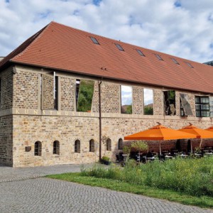 terrasse kloster