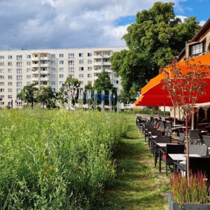 terrasse kloster