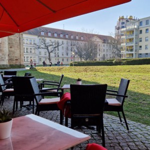 terrasse kloster