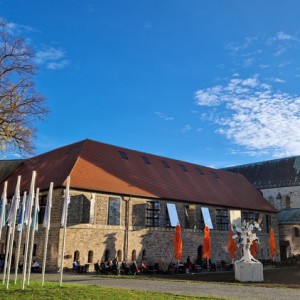 terrasse kloster